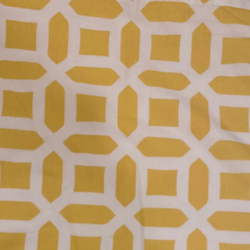 Pottery Barn crib skirt